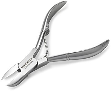 Manicare Pedicure Pliers, Strong Precision Blades, Quality Surgical Grade Japanese Stainless Steel, Trimming Of Thick, Hard Toenails, Ingrown, Hung Nails And Removal Of Dead Skin, Pedicure, Footcare