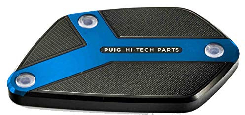 Puig 9530A Brems-/Kupplungsflüssigkeitsdeckel CNC-gefräst, Blau