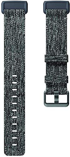 Fitbit Unisex Charge 3 gewebtes Armband.