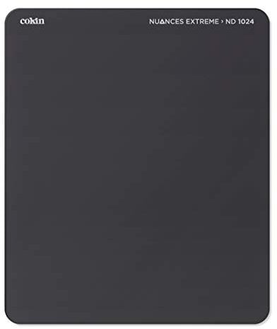 COKIN NUANCES Extreme Neutralgrau ND1024-10 f-Stops - widerstandsfähiges Mineralglas - M (P-Serie)