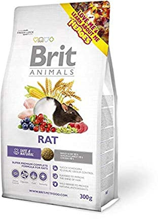 Allco Brit Animals Rat Complete Nourriture pour rats 300 g