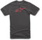 Alpinestars Original Logo T-Shirt Maglietta Maniche Corte Girocollo Uomo