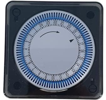 EDENEA - Horloge Piscine Encastrable pour Coffret Electrique - Programmateur Spécial Piscine -