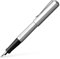 Faber-Castell 150511 - Füllerfederhalter Hexo, Feder F, Schaftfarbe silber, 1 Stück