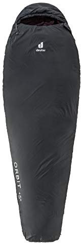 deuter Orbit +5° SL Damen Kunstfaser Schlafsack, granite-aubergine, Zip right