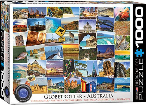 empireposter Traumziele in Australien 1000 Teile Puzzle Format 68x48 cm