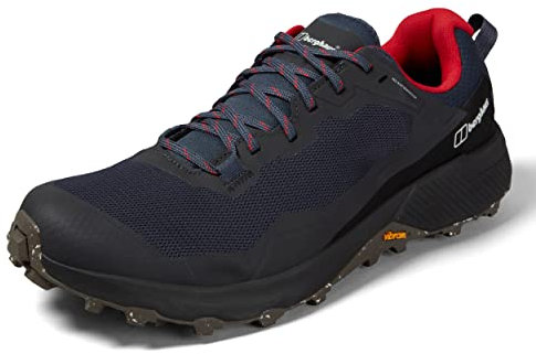 Berghaus Chaussures Revolute Active pour Homme, Bleu foncé/Noir, 34