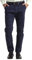 BlauerHafen Herren Hose Formell Business Büro Freizeit Kleid Party RegularGerade Kariert Smart Anzug Plissiert Classic Dress Hosen Alle Größen 30W-38W (Navy, 30W / 32L)