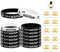 HOWAF 12 JGA Männer Accessoires JGA Armbänder Bräutigam Armbänder Team Bräutigam Team Groom Armbänder JGA Armband JGA Tattoos Groom to Be JGA Accessoires für Junggesellenabschied Männer Hochzeit Deko