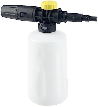 SSIMOO 750ML Foam Generator Soap Spayer Lance Cannon Compatible with Sterwins Parkside Crosser Deko Argos Qualcast High Pressure Washer