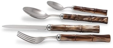 Rivadossi Sandro 5704T09 Posate, Acciaio Inossidabile
