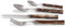 Rivadossi Sandro 5704T09 Posate, Acciaio Inossidabile