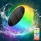 PHEJIE Luz Solar para Piscina, Iluminación LED para Piscinas con RGB Cambio de Color, Mando a RF Distancia con Contenedor Limpieza, Luces Piscina para Decoración de Piscinas de Jardín