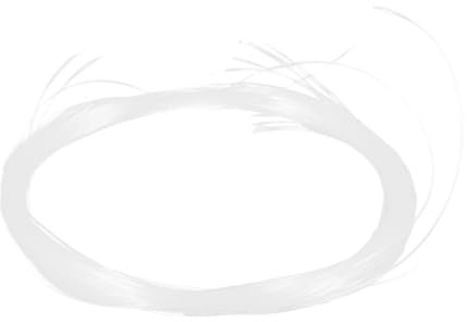 Healvian 1 Rolle Angelschnur Monofil Brillenzubehör Glasses Replacement Parts Thread for Glasses Repair Schnur Brillen Bügel Zubehör