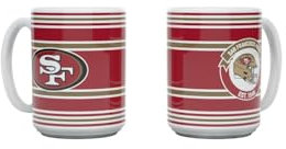 San Francisco 49ers NFL Tasse Becher Kaffeetasse Mug ** Established ** 450 ml