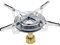 Yardwe Windproof Cassette Stove Camping Gas Stove Burner for Camping Use for Gas