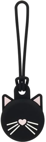 Kate Spade New York AirTag Holder - Schutzhülle für Apple AirTag - Black Cat