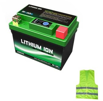 Compatible avec Honda CRF L Africa Twin DCT 1100 par an 2020 Batterie YTZ7S YTX7L-BS HJTZ7S-FPZ AU Lithium SKYRICH PRÊTE ET CHARGÉE pour Utiliser Batteries 6 AH 12V 113X70X85MM