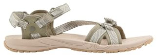 Jack Wolfskin Damen Lakewood Ride W Sandale, Stone, 40.5 EU