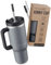 My Vesperbox Kinny Cup – Thermobecher - Trinkflasche mit Strohhalm 500, 950,1200ml – Kaffeebecher To Go – Thermosflasche Edelstahl BPA & Melamin Frei