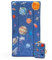 Stokke JetKids CloudSleeper, Space Maze - Aufblasbares Kinderreisebett - Mit integrierter Pumpe und Packbeutel - Ideal für Kinder ab 2 Jahren