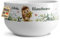 PR Print Royal Kinder-Müslischale mit Name personalisiert - Mein kleiner Schatz - Geschenk für Jungen und Mädchen, Kindertag, Weihnachten, Geburtstag | Müslischüssel aus Keramik, 500 ml