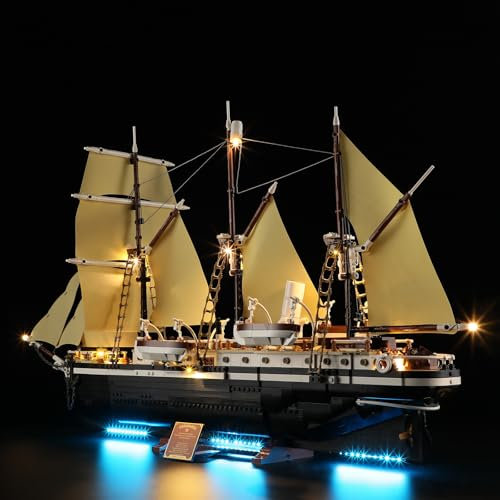 LIGHTAILING Licht-Set Für Lego-10335 Die Endurance - Led-Beleuchtungsset Kompatibel Mit Lego Bausteinen Modell - Modell Set Nicht Enthalten