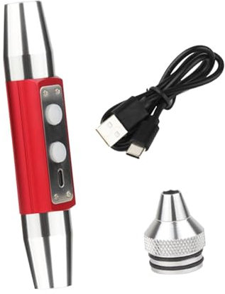 predolo Jade Beurteilung Taschenlampe für Outdoor Aktivitäten und Notfälle, Rotes Sechslicht