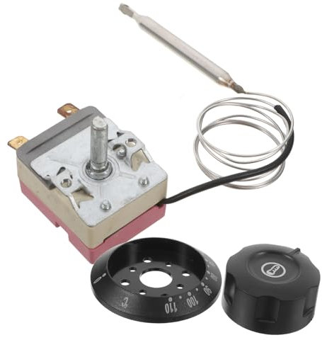 Cabilock Oven Temperature Underfloor Heating Controller Precise Thermostat for Electric Oven Air Fryer Kitchen Appliances