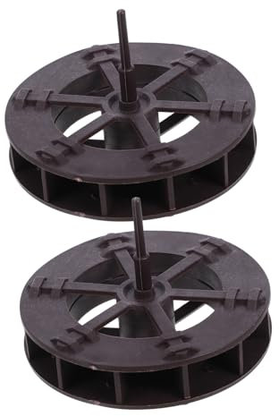 Warmhm Wasserrad-Ornament Aquarium- Schreibtisch-brunnen Mini-wasserrad Kunstharz-Ornament Für Aquarium Oder Büro