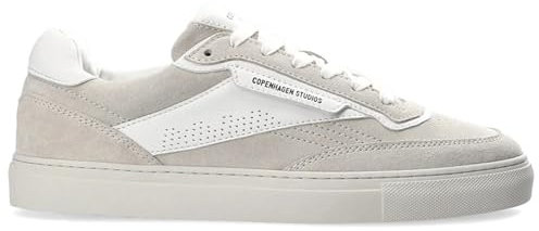 Copenhagen CPH90M CPH90 M Light Grey White Leather Mix Grau (Light Grey White), 44