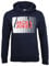 JACK & JONES JJECORP Logo Sweat Hood Play 24 Navy Blazer, L