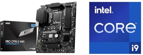MSI PRO Z790-S WIFI Motherboard + Intel® Core™ i9-14900KF Desktop Processor 24 cores