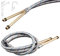 DMOZMSY Collegamento Del Tubo Flessibile 60 cm Tubo Flessibile Rubinetto Cucina 3/8 Estensione Flessibili Per Miscelatori