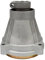 UHJFDX Tambor de Montaje de Carcasa de Embrague de Aluminio de Calidad, 26mm, 28mm, 9 estrías y Ajuste Universal para desbrozadoras, cortacésped(26MM 9T)