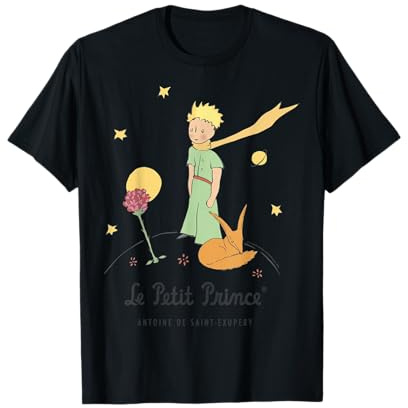 Der kleine Prinz spielt Fox Rose Planet T-Shirt