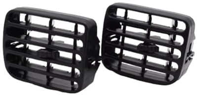 Per Clio II 1998-2001 Per THALIA I 2001-2006 7702258279 7702258375 Condotto Di Ventilazione Per Riscaldamento Console Centrale Interna Auto(Black)