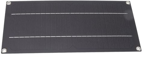 Haofy Stabiles 600W -Solarpanelkit mit Batterie -Ladegerät Controller für RV Ship Solar Power System