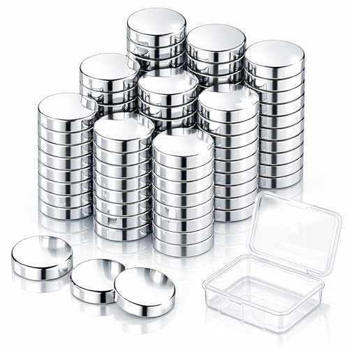 100 Stück Mini Neodym-Magnete,8X2mm Runde Starkmagnete mit starker Haftkraft – Ideal für Magnettafel, Whiteboard, Kühlschrank und Handwerk