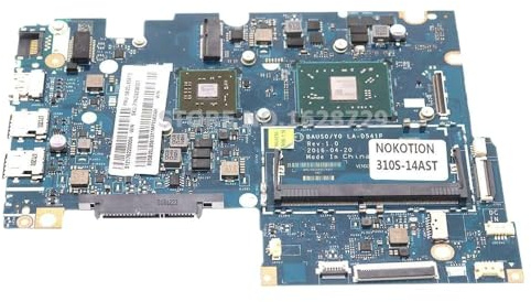 5B20L85913 BAUS0 Y0 LA-D541P - Scheda madre per notebook IdeaPad 310S-14AST A9-9410 + GPU R5 M430