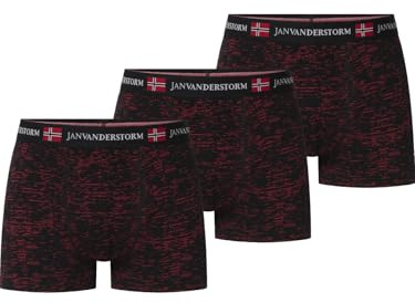 Jan Vanderstorm Herren 3er Pack Retropant Norik