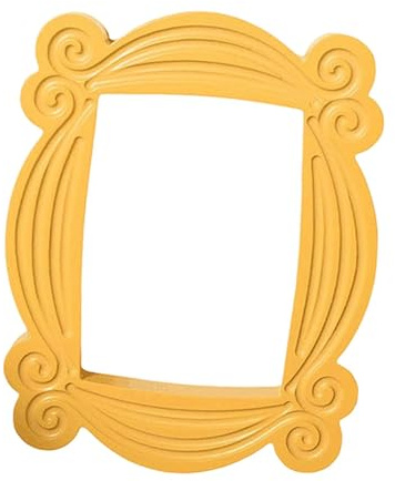 FytStycale Cadre de Judas Jaune élégant Comme Décoration de Porte pour Salon, Appartement