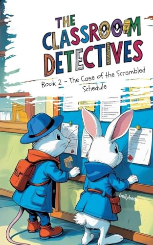 The Classroom Detective: The Case of the Scrambled Schedule (Classroom Detectives, Band 2)