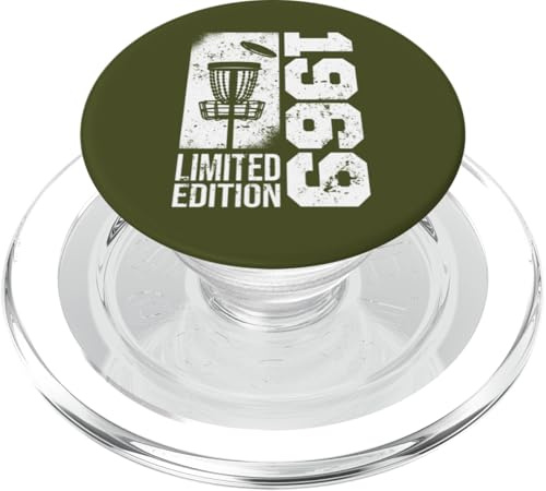 DiscGolf Disc-Golf-Jugador Nacido en 1969 Disc-Golf PopSockets PopGrip para MagSafe