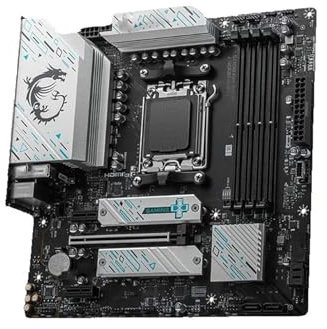 Gaming WiFi Fit for MSI B650M Gaming Plus WiFi B650 Prend en Charge la Carte mère DDR5 192 go Ryzen 7000 8000 série 9000 Socket AM5