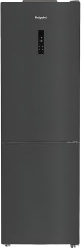 Hotpoint HPK 26363 XBR5UK 186cm 60/40 No Frost Fridge Freezer - Stainless Steel - D Rated