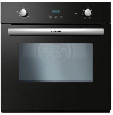 Lofra FOVN66GE Forno Incasso, 66 Litri, Vetro/Nero
