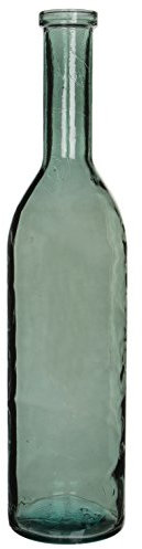 Mica Decorations Rioja Dekorative Flasche - H100 x Ø21 cm - Grün