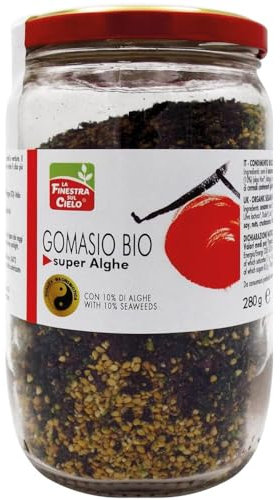 La Finestra sul Cielo Gomasio Super Alghe Bio, 280g