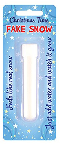 Henbrandt 12Cm Magic Snow Tube - Wei, Kunststoff, Schneetube, SLED, Whimsical